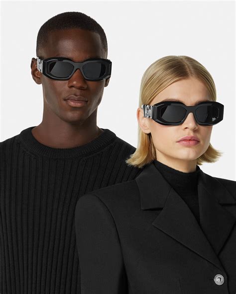 black versace sunglasses sunglass culture|More.